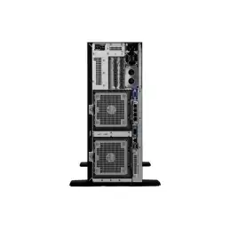 HPE ProLiant ML350 Gen11 - Serveur - tour 4U - 2 voies - pas de processeur jusqu'à - RAM 0 Go - SAT... (P48405-B21)_4